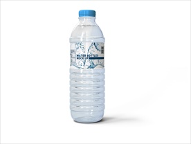 高清纯净水袋效果图智能样机