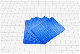 单页DM封面一键智能贴图效果图