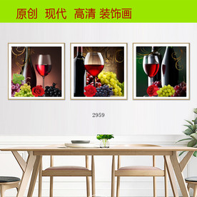 餐厅装饰画图片