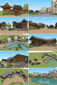 回族伊斯兰风格建筑