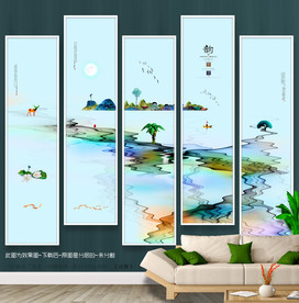 写意画 侬嘀邢伊原创 中式挂画