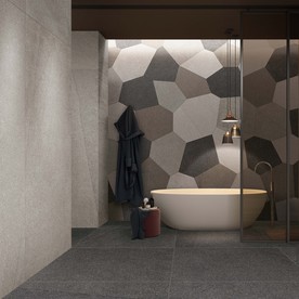 瓷砖效果图  仿古砖 北欧风格