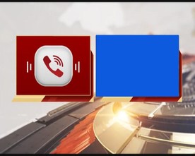 电话 采访 连线 模板 包装