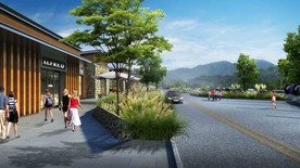 旅游度假区效果