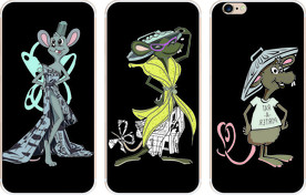 彩绘 手机壳 彩印