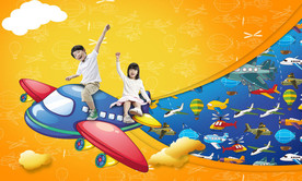 儿童航模亲子活动