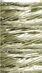 金色金属条纹背景视频