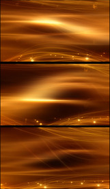 金色动态粒子线条视频背景