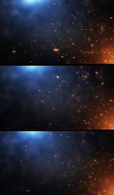 质感动态火苗火光视频背景