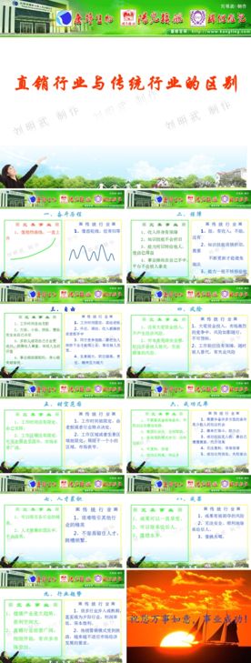 10直销和传统行业区别（研讨会