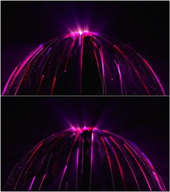 线条迪斯科球VJ视频