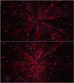 眩目舞台led光线背景