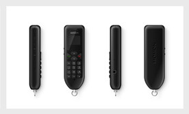 微型手机矢量文件