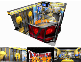 时尚栏目舞台设计