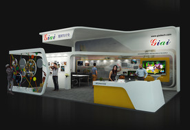 婴童展台文化设计图片