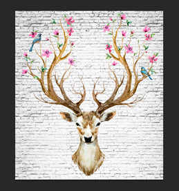 北欧风格 麋鹿 欧式风格