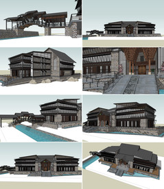 游客服务中心建筑