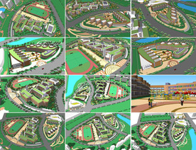 中学校园规划设计