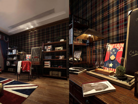 青年风格 家居摆设