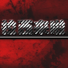 大气震撼银色立体金属字图片