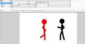 火柴人打架红脖子5秒