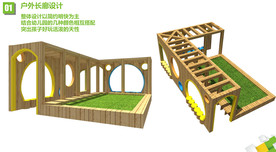 校园文化设计 长廊设计