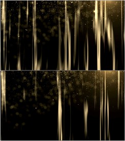 金色粒子颁奖晚会背景