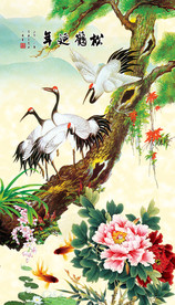 松鹤延年