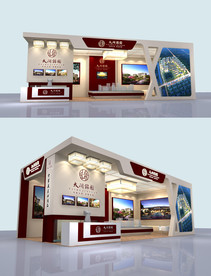 地产展台