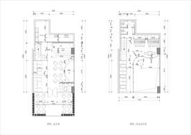酒吧平面摆设图