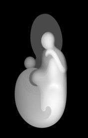 悟道浮雕精雕灰度