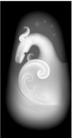 仿古浮雕精雕灰度