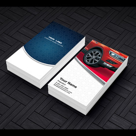 汽车销售装饰名片