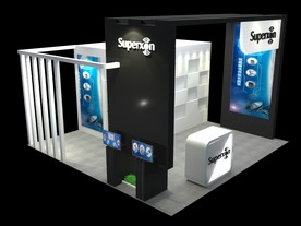 3Dmax展厅场景模型