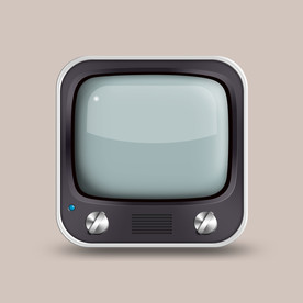 UI图标 电视