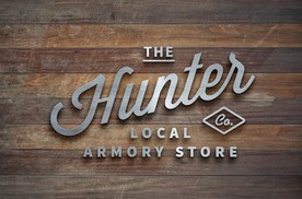 手写英文标志品牌VI样机