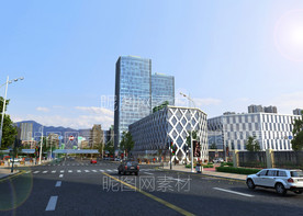 城市公路 写字楼