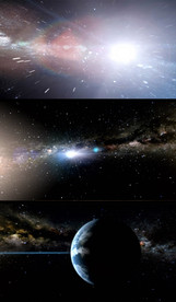 光速运动宇宙特效视频素材