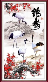 鹤寿图