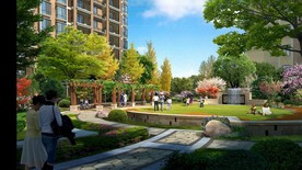 园林景观 住宅景观 园林效果图
