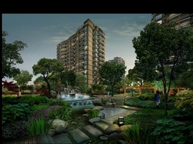 园林景观 住宅景观 园林效果图