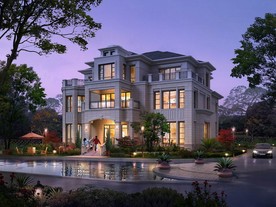 园林景观 住宅景观 园林效果图