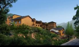 园林景观 住宅景观 园林效果图