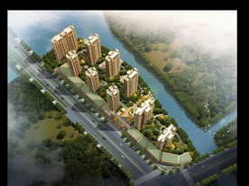 园林景观 住宅景观 园林效果图