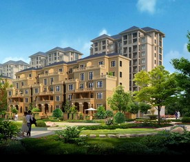 园林景观 住宅景观 园林效果图