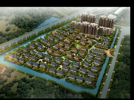 园林景观 住宅景观 园林效果图