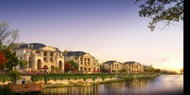 园林景观 住宅景观 园林效果图