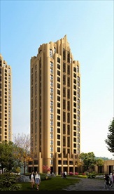 园林景观 住宅景观 园林效果图