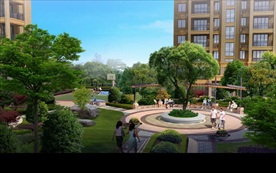 园林景观 住宅景观 园林效果图