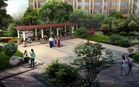 园林景观 住宅景观 园林效果图